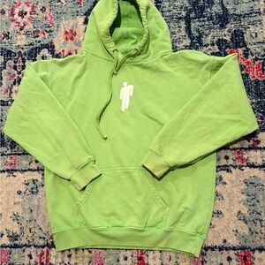 Green Billie Eilish Hoodie